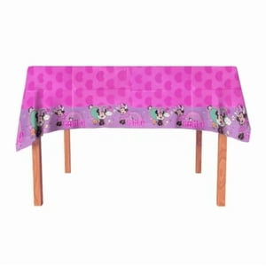 Genérico - Mantel Cumpleaños Minnie Mouse