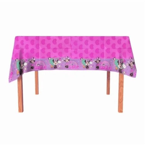 Genérico - Mantel Cumpleaños Minnie Mouse