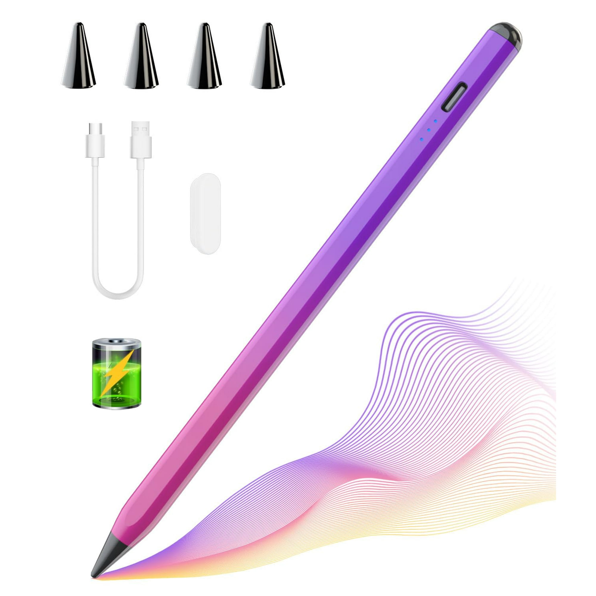 Lápiz Capacitivo Mmk Apple Pencil Para Ipad Air 5/4/3, Ipad Pro 11/12.9