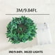 thumbnail image 3 of 16.4ft LED Green Rattan Copper Wire Light String - Perfect for DIY Simulation Garland for Weddings & Festivals!, 3 of 5