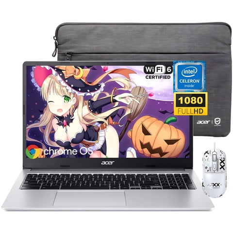 Ordenador Portátil Acer Chromebook 315, 15,6 Pulgadas Fhd,