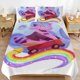 thumbnail image 1 of x507 Inside Out 2 Bed Duvet Cover Microfiber Bedding Sets 3D Printed Lightweight 3 Piece Comforter Sets, 1 Duvet Cover And 2 Pillow Shams for Kids Boys Girls 90"x90" jn507, 1 of 5