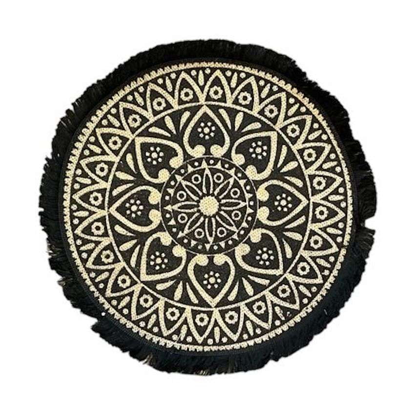 Oem - Set 4 Individuales Mantel De Mesa Individual Bohemio Mandala 3