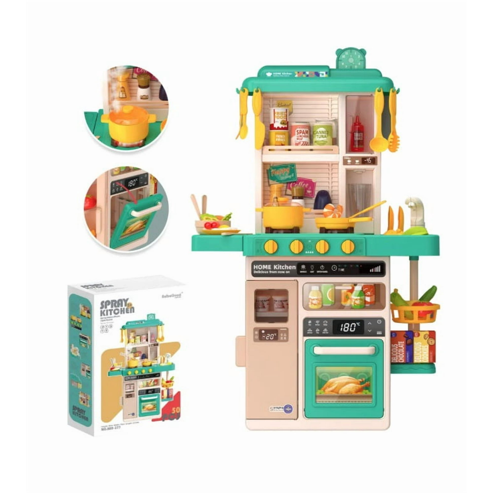 Atlas - Cocina Juguete Grande 50pcs