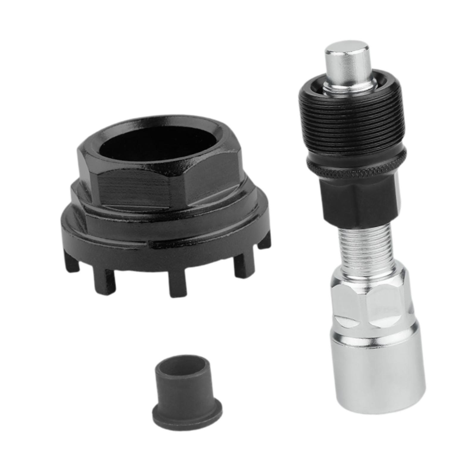 Magideal - Extractor De Soporte Inferior De Bicicleta, Herramienta De Soporte Inferior Con Estrías, Extractor De Eje Bb, Herramienta De Mano, Llave De Extracción Juego De Pedalier