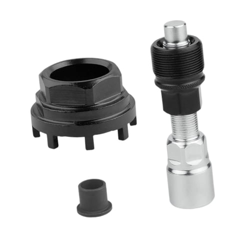 Magideal - Extractor De Soporte Inferior De Bicicleta, Herramienta De Soporte Inferior Con Estrías, Extractor De Eje Bb, Herramienta De Mano, Llave De Extracción Juego De Pedalier