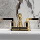 thumbnail image 3 of Llave para lavabo Kingston Brass KB8612EFL de 4" con montaje central en latón pulido, 3 of 5
