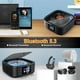 thumbnail image 3 of Reproductor de CD HOVOYNN Bluetooth Portable Desktop Boombox, 3 of 3