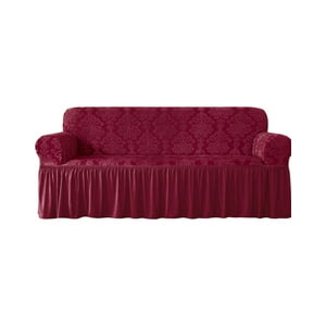 Genérica - Fundas 3 Cuerpos Texturizadas - Cubre Sillón Turkos D11
