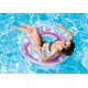 thumbnail image 2 of Anillo de balsa flotante para piscina, tubo transparente con purpurina Intex, 2 of 3