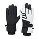 thumbnail image 3 of Guantes De Esquí De Invierno Guantes De Nieve A Prueba De Viento Con Pantalla Táctil Para Patinar Nieve Al Aire Libre Negro Blanco, 3 of 5