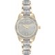 thumbnail image 1 of Reloj Analógico Anne Klein Resina Gris Claro y Dorado Mujer, 1 of 2