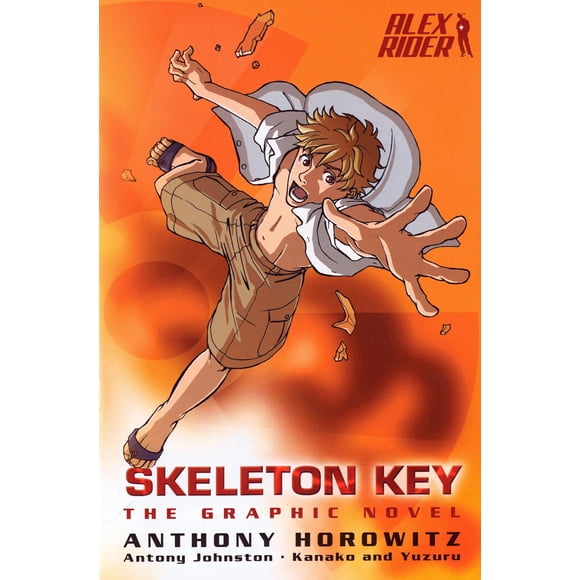 Libro Skeleton Key: La Novela Gráfica (Alex Rider) - Philomel