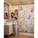 thumbnail image 4 of Set Cortina De Bano Disenos Modernos 180x180 Mas Forro Protector, 4 of 6