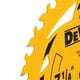 thumbnail image 2 of Pack 3 Discos 7-1/4'' 24 Dientes Dewalt DWA271424PK3, 2 of 3