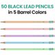 thumbnail image 2 of Taja 50 Pack WoodCased 2 HB Pencils, Bulk PreSharpened, Multicolor, 2 of 3