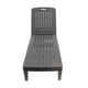 thumbnail image 3 of Reposera Piscina Playa Terraza Amalfi Gris con mesa Northwest, 3 of 9