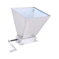 Bothyi - Molinillo Triturador De Grano Con Mango De Metal, Molino De Grano Para Molienda De Trigo Y Cebada