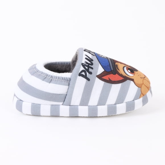 Pantufla Niño Rayas Chase & Marshall Blanco Paw Patrol