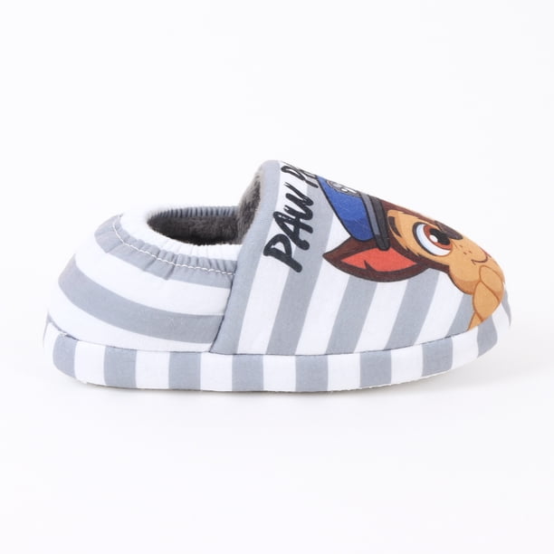 Pantufla Niño Rayas Chase & Marshall Blanco Paw Patrol