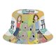 thumbnail image 5 of Pequeña y Chiquita Sombrero bucket para adultos, gorra de protección solar, sombrero de pescador plegable para viajes al aire libre, pesca y actividades de verano, 5 of 6
