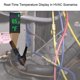 thumbnail image 3 of Abrazadera de Temperatura VIVANTECH -50 °C a 150 °C ±0.3 °C HVAC, 3 of 7