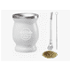 thumbnail image 1 of Taza De Con Bombilla Y Cepillos Set Acero Inoxidable 260ml, 1 of 3