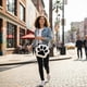 thumbnail image 2 of Bolso Garra Gato Kawaii Tela Peluche Suave Correa Ajustable, 2 of 8