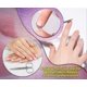 thumbnail image 3 of Tijeras de uñas ARSUK 9,5 cm acero inoxidable curvadas, 3 of 8