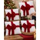 thumbnail image 3 of Pack de 4 Fundas para Cojín Navideñas 45x45 cm Colección Premium en Relieve 3D, 3 of 7
