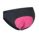 thumbnail image 3 of Pantalones Cortos De Ropa Interior De Ciclismo Acolchados En 3D Para Mujer Pantalones Cortos Transpirables L Negro, 3 of 5