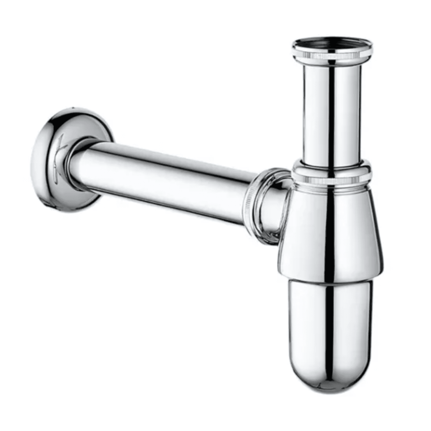 Inoxcrom - Sifon Lavamanos Metalico 1 1/4 Cromado Acero