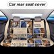 thumbnail image 5 of Madre e Hijos-theme Car Rear Seat Covers Back Elastic Flexible Car Seat Covers Decorative Fits Most Cars 120x59x76cm, 5 of 6