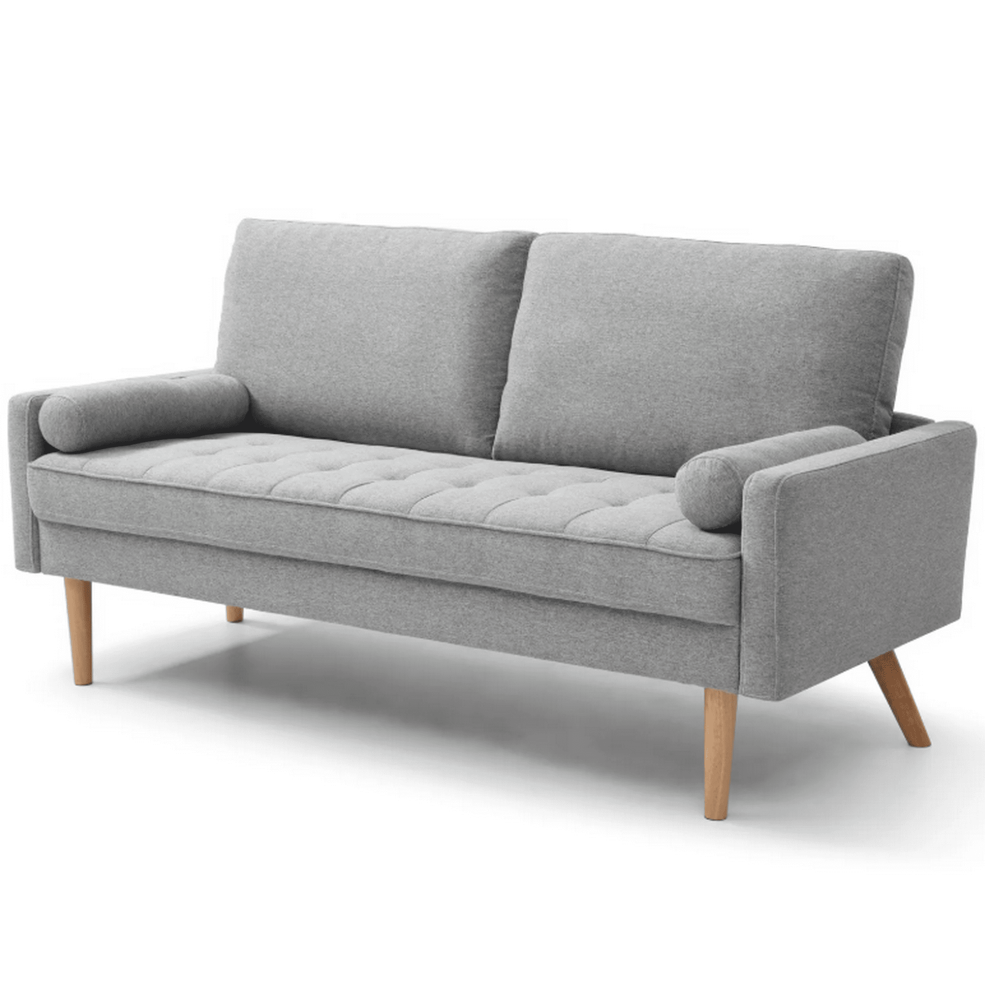 Global - Sofá 3 Cuerpos Gris