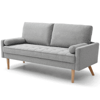 Global - Sofá 3 Cuerpos Gris