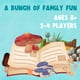 thumbnail image 5 of Juego de mesa Gamewright A Bunch of Fun Guys, 8+, 2-4 jugadores, 5 of 6