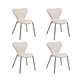 thumbnail image 1 of Pack 4 Sillas Comedor Sicodelia Beige, 1 of 6