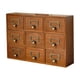thumbnail image 5 of Caja De Almacenamiento De Madera Para Escritorio, Oficina, Entrada, Cocina, Cajón Organizador De Madera, 5 of 5