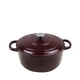 thumbnail image 1 of Olla Holandesa Home VSS de Hierro Fundido Esmaltado 7L Merlot con Tapa, 1 of 4