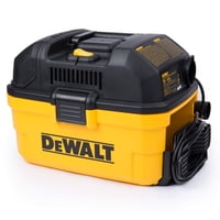 Aspiradora Portátil Para Productos Húmedos Y Secos Dewalt Dxv04T 15,14 L/4 Galones, Amarilla