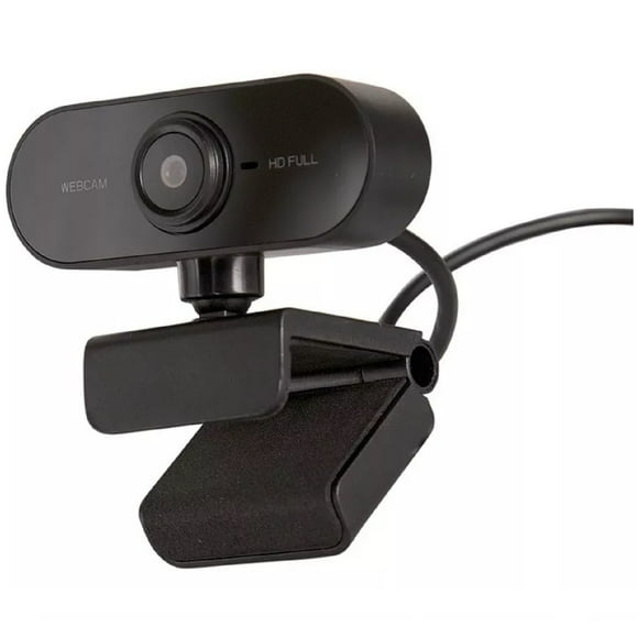 Cámara Webcam Hd Usb Pc Videoconferencia