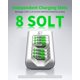 thumbnail image 2 of Cargador de Baterías Recargables EBL AA 2800mAh x4 y AAA 1100mAh x4, 2 of 8