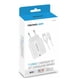 thumbnail image 2 of Cargador De Pared Carga Turbo 3a Usb Tipo C Blanco, 2 of 2