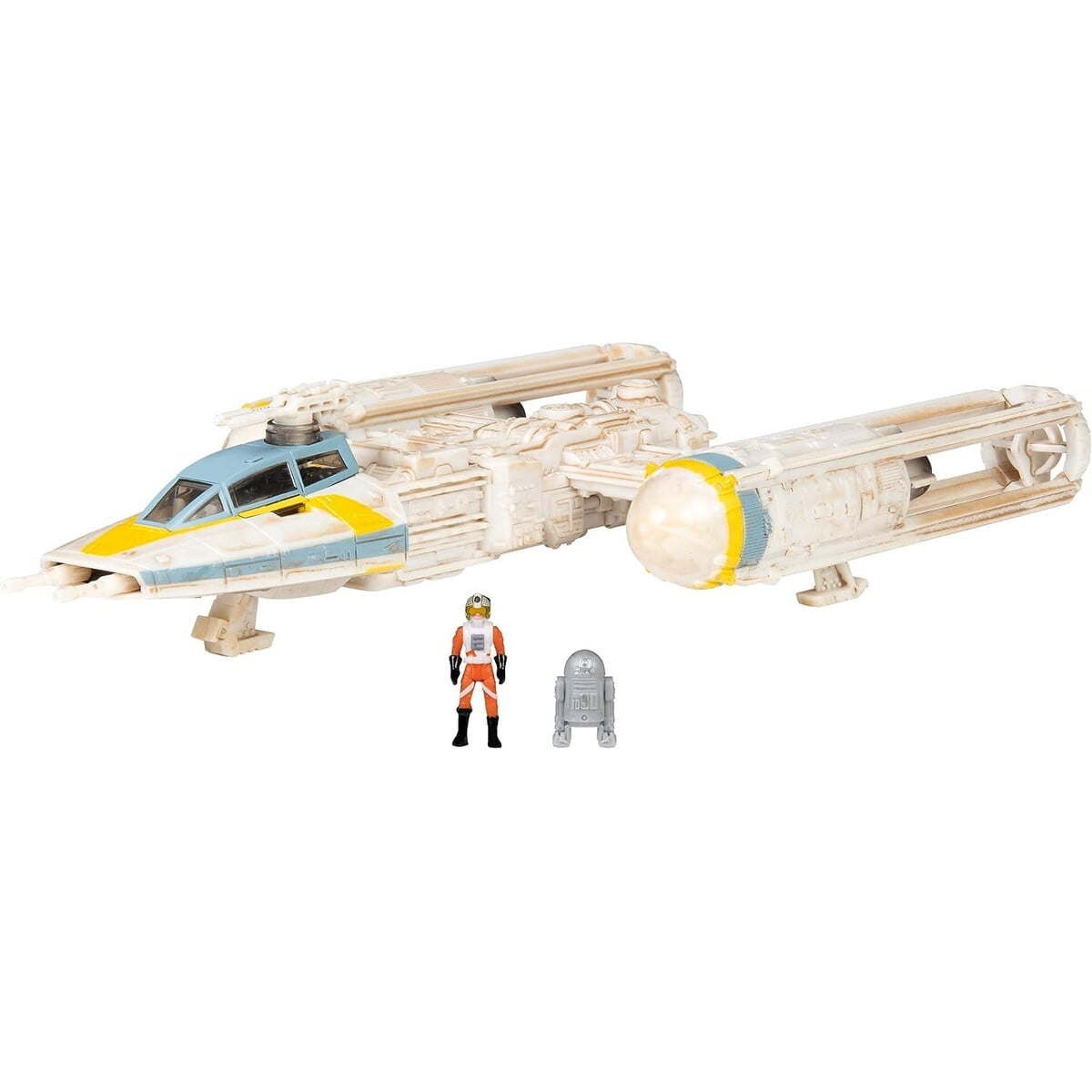 Nave Star Wars Jazwares Ywing Gold Leader 5 Pulgadas