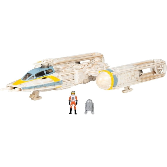 Nave Star Wars Jazwares Y-Wing Gold Leader 5 Pulgadas
