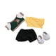 thumbnail image 1 of Ropa Para Muñecos De Peluche, Accesorios Para Fotos, Disfraces Hechos A Mano, Accesorios Para Animales De Peluche Suaves, Conjunto De 3 Piezas De Zapatos, 1 of 3