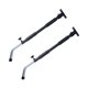 thumbnail image 4 of Estante De Almacenamiento Para Kayak, Colgador De Pared, Soporte De Paleta Ajustable Para Exteriores, 4 of 5