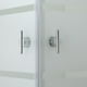 thumbnail image 2 of Shower Door Blanco 90x90cm 5mm Mampara Recto (Sin Receptáculo), 2 of 3