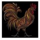 thumbnail image 2 of diy animal artesanía diamante 5d pintura bordado punto de cruz kits gallo, 2 of 5
