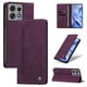 thumbnail image 1 of Funda Billetera para Motorola Edge 50 Pro 5G Imán y Resistente Morado, 1 of 6